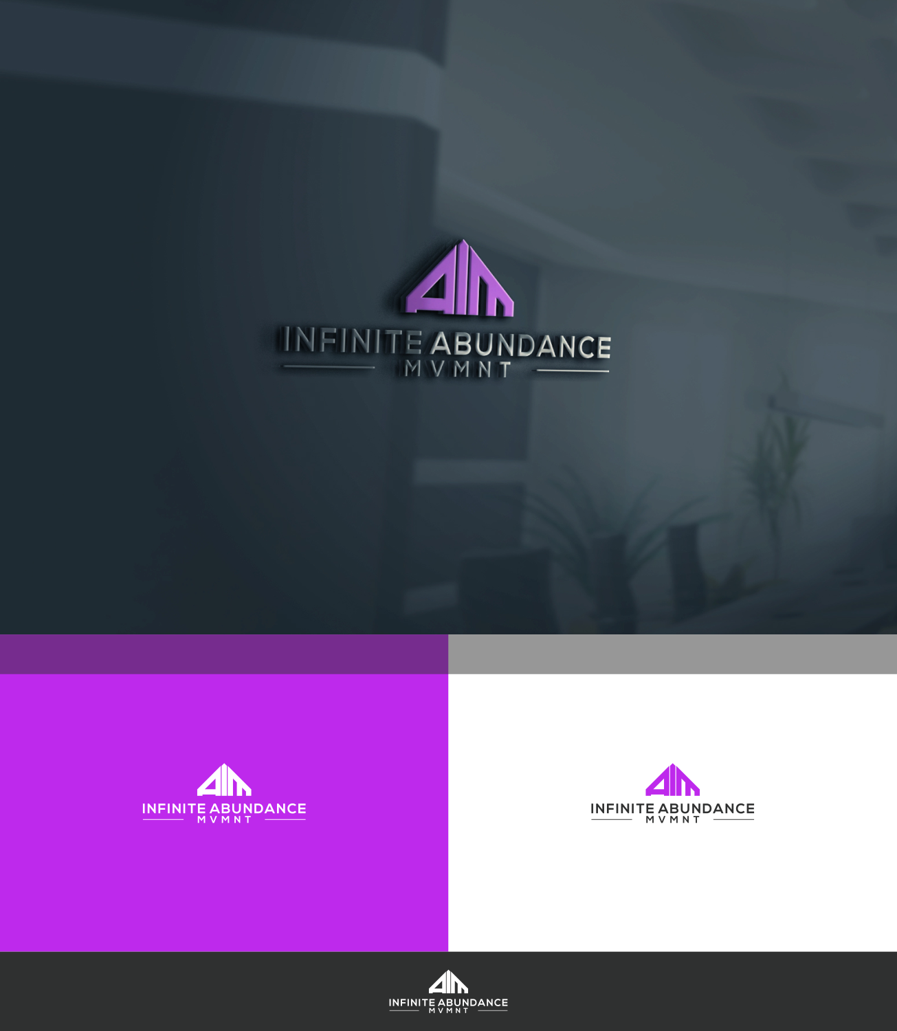 Logo Design by FireBlaster for Infinite Abundance Mvmnt | Design #17639567