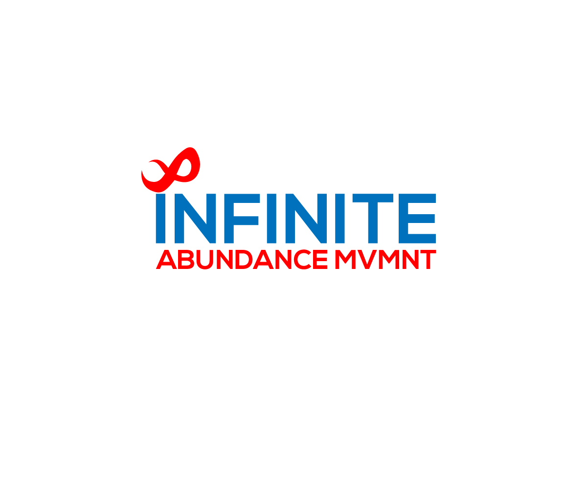 Logo Design by imyounuspathan 2 for Infinite Abundance Mvmnt | Design #17640747