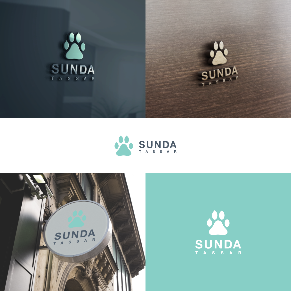 Logo Design by rendy cemix for Sunda Tassar | Design #17756874