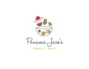 Panama Jane's Fruit Hut | Design de Logo par Psych artist