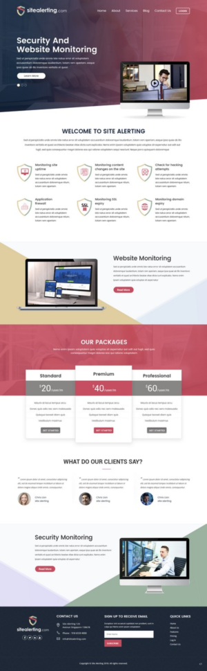 Web Design by pb for Monsii Limited | Design: #17671743