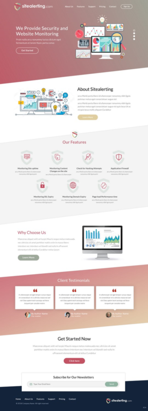 Web Design by pb for Monsii Limited | Design: #17671745