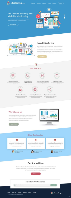 Web Design by pb for Monsii Limited | Design: #17691945