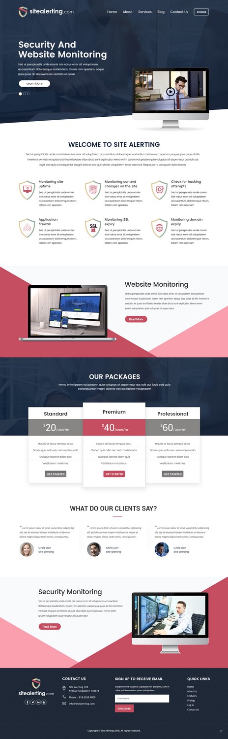 Web Design by pb for Monsii Limited | Design: #17691946