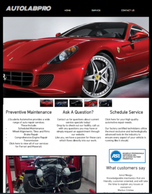 Web Design by Custom Website Design