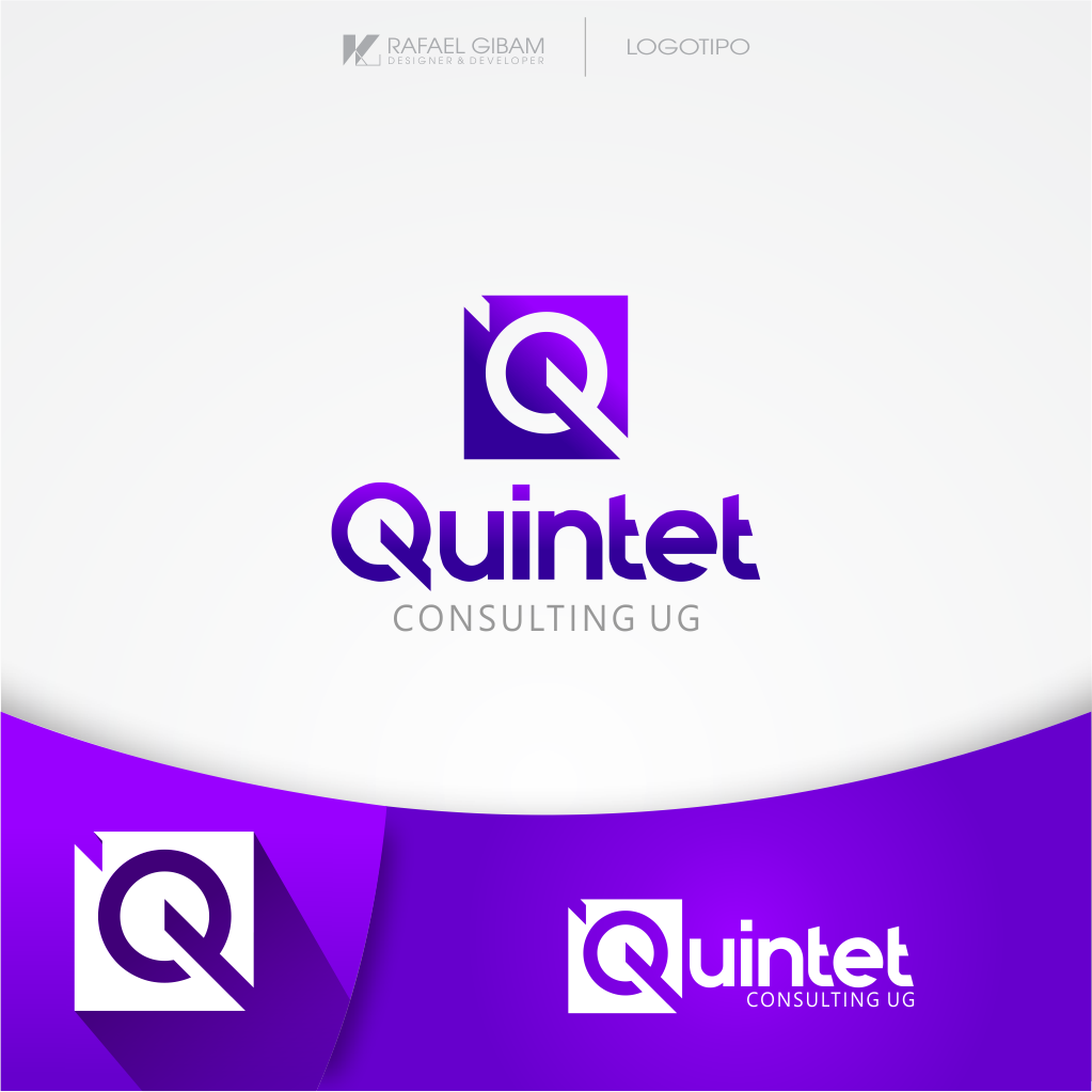 Design de Logo et Carte de Visite par Rafael Willames pour Quintet Consulting UG (haftungsbeschraenkt) | Design #17695481