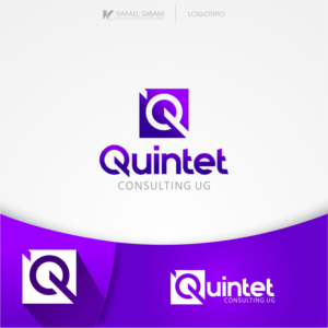 Logo and Business Card Design by Rafael Willames for Quintet Consulting UG (haftungsbeschraenkt) | Design: #17695481
