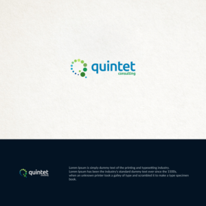  Quintet Consulting | Logo- und Visitenkarten-Design von ideaz2050