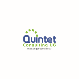 Logo and Business Card Design by Venus L. Penaflor for Quintet Consulting UG (haftungsbeschraenkt) | Design: #17696476