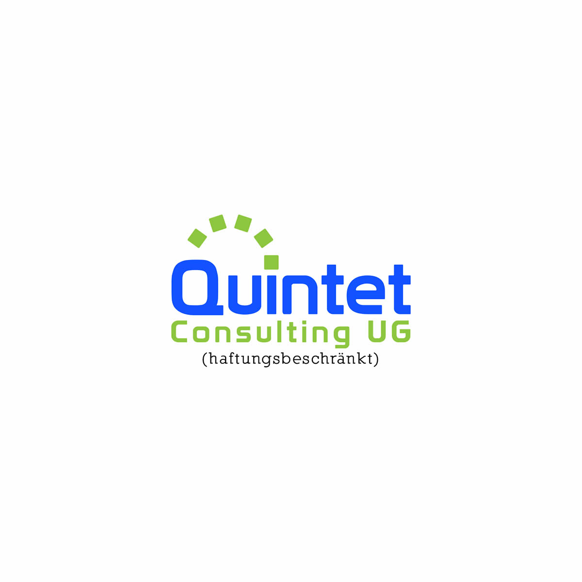 Logo and Business Card Design by Venus L. Penaflor for Quintet Consulting UG (haftungsbeschraenkt) | Design #17696506