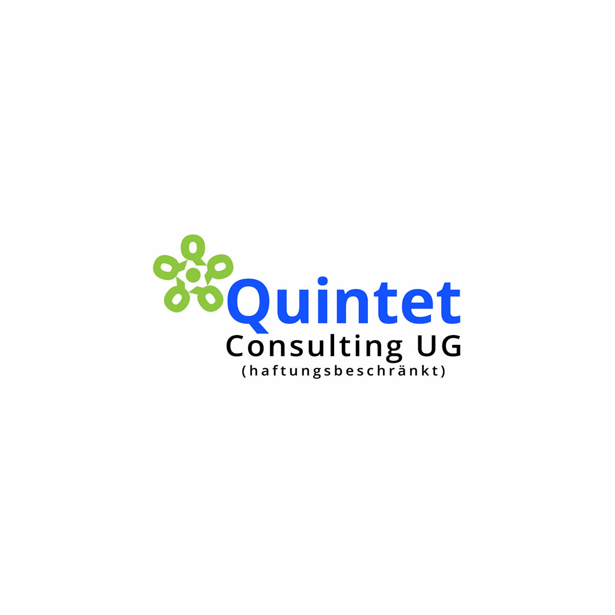 Logo and Business Card Design by Venus L. Penaflor for Quintet Consulting UG (haftungsbeschraenkt) | Design #17696758