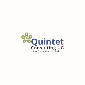 Logo and Business Card Design by Venus L. Penaflor for Quintet Consulting UG (haftungsbeschraenkt) | Design: #17696758