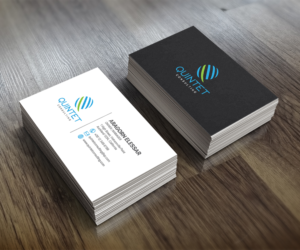 Logo and Business Card Design by aglaronde23 for Quintet Consulting UG (haftungsbeschraenkt) | Design: #17770542