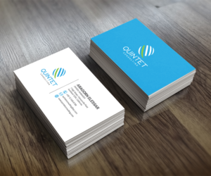 Logo and Business Card Design by aglaronde23 for Quintet Consulting UG (haftungsbeschraenkt) | Design: #17770543