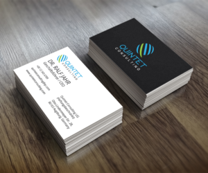  Quintet Consulting | Diseño de Logo y Tarjeta de Presentación por aglaronde23