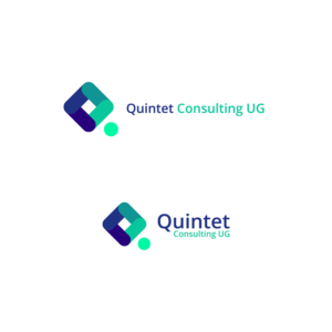 Logo and Business Card Design by Omee for Quintet Consulting UG (haftungsbeschraenkt) | Design: #17691245