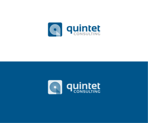  Quintet Consulting | Logo- und Visitenkarten-Design von bluejet