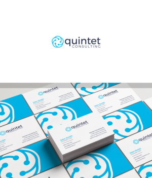  Quintet Consulting | Diseño de Logo y Tarjeta de Presentación por JohnM.