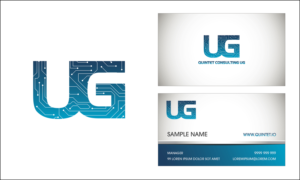 Logo and Business Card Design by thach89.ho for Quintet Consulting UG (haftungsbeschraenkt) | Design: #17687465