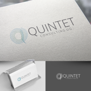  Quintet Consulting | Logo- und Visitenkarten-Design von rafaeldsgn