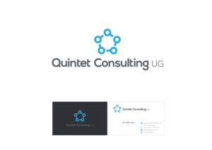  Quintet Consulting | Logo- und Visitenkarten-Design von Nigel B