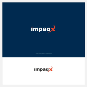 impaqX | Logo Design by Alex Martin