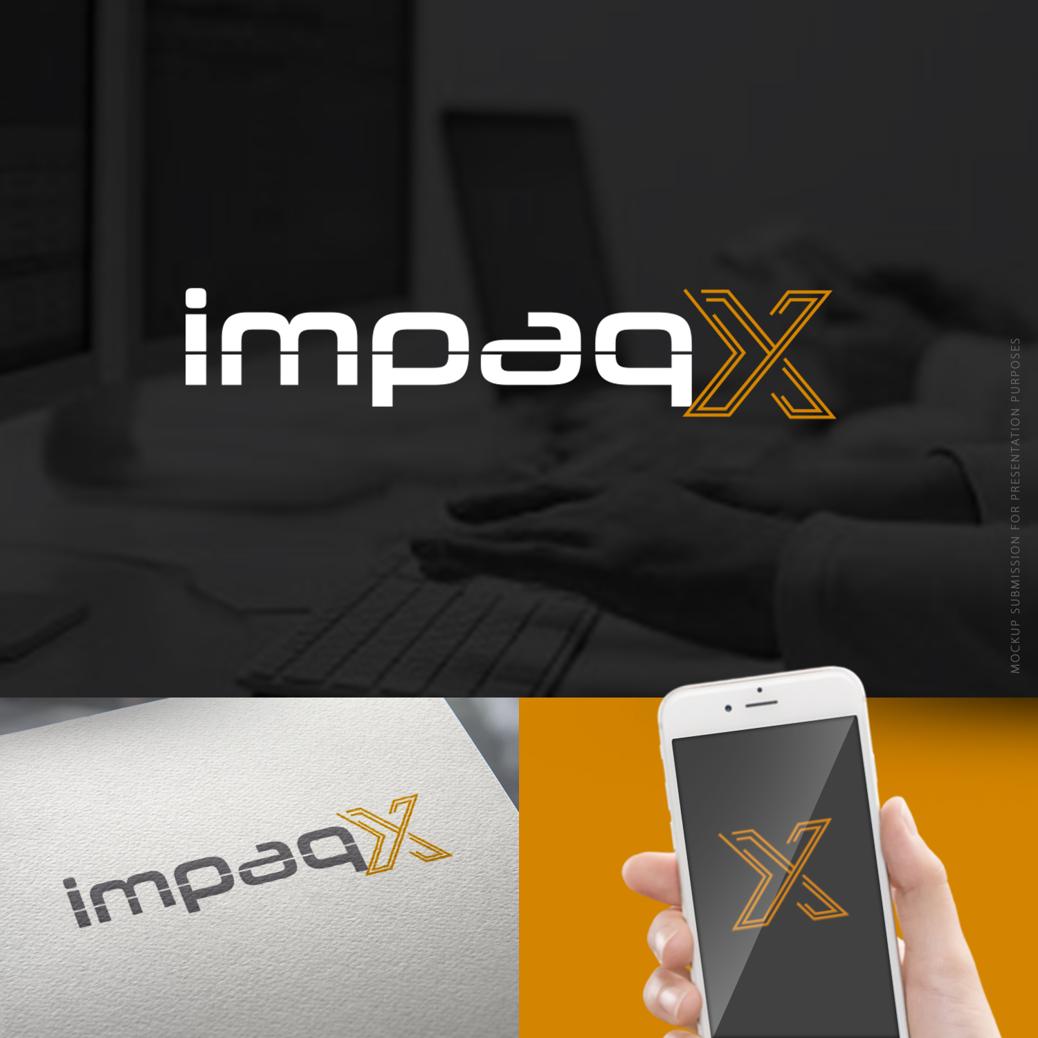 Diseño de Logo por rafaeldsgn para impaqX | Diseño #17652403