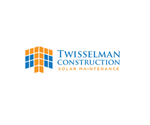 Twisselman Construction/Solar Maintenance | Logo Design by renderman