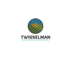 Twisselman Construction/Solar Maintenance | Logo Design by Giuro