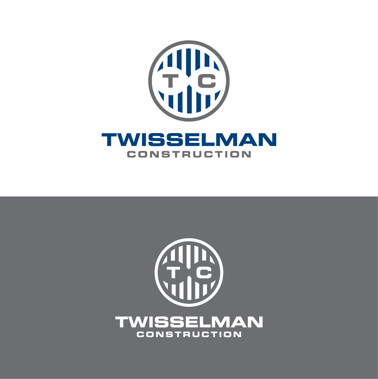 Diseño de Logo por Unir para Twisselman Construction | Diseño #17657226