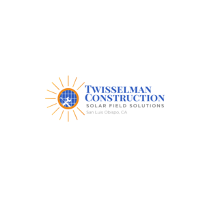 Twisselman Construction/Solar Maintenance | Logo Design by Marianna K.