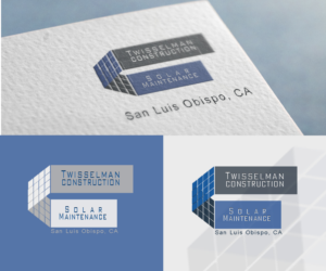 Diseño de Logo por Parthurnax para Twisselman Construction | Diseño: #17663068