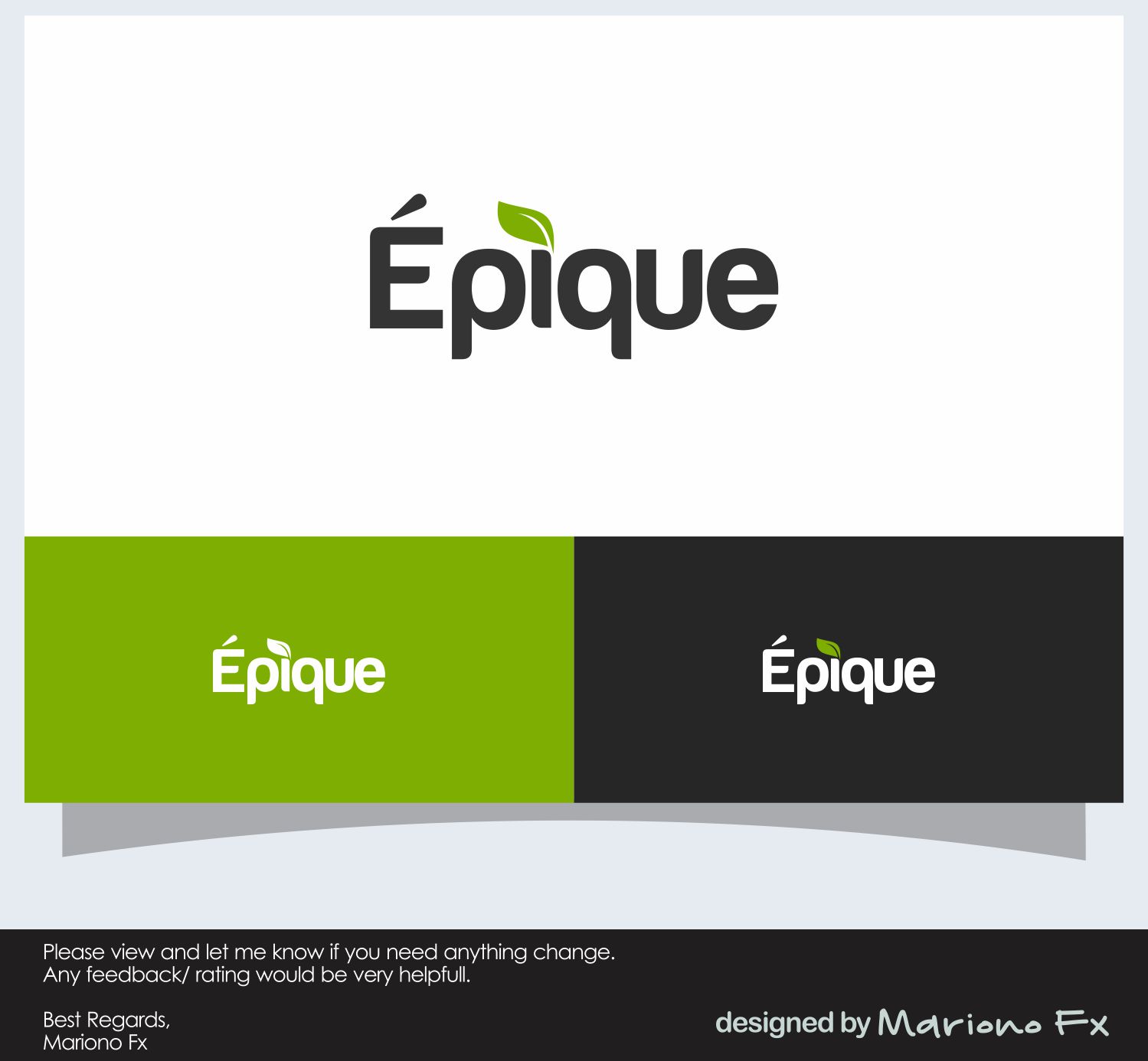 Logo Design by Mariono Fx for this project | Design #17640465