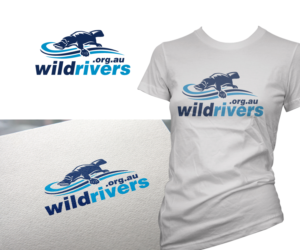 wildrivers.org.au | Logo Design by Ena