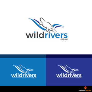 wildrivers.org.au | Logo Design by Graphic Bricks