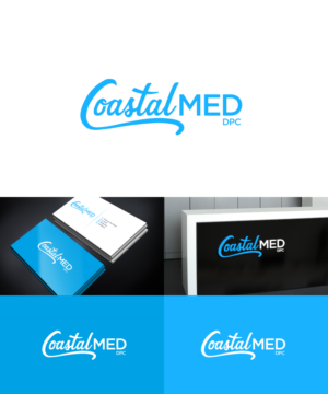 CoastalMED DPC | Logo Design by Sergio Coelho