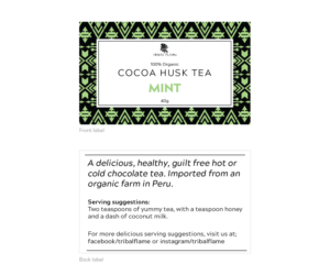 Packaging Design by Cheryl