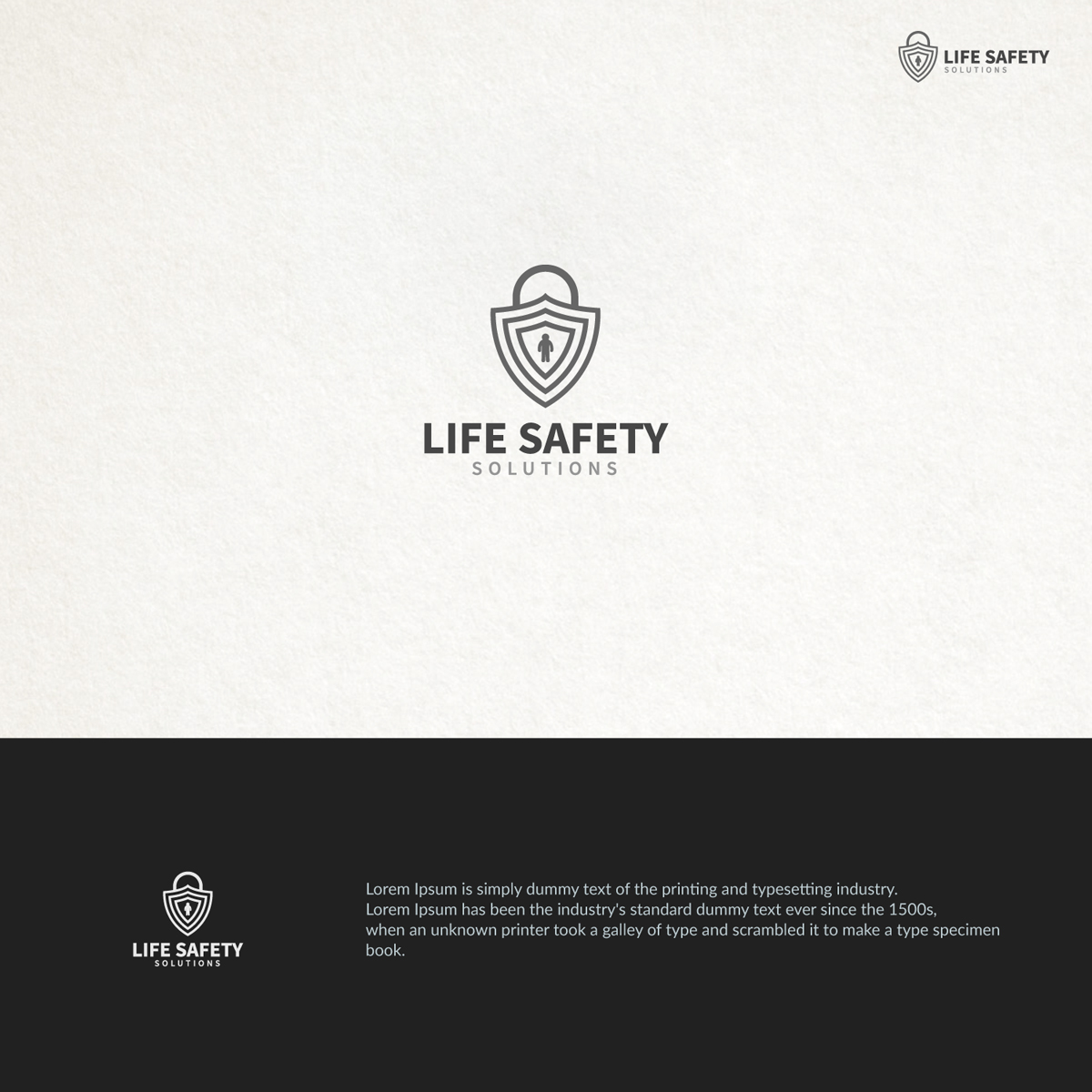 Diseño de Logo por ideaz2050 para Life Safety Solutions | Diseño #17647225