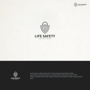 Diseño de Logo por ideaz2050 para Life Safety Solutions | Diseño: #17647225