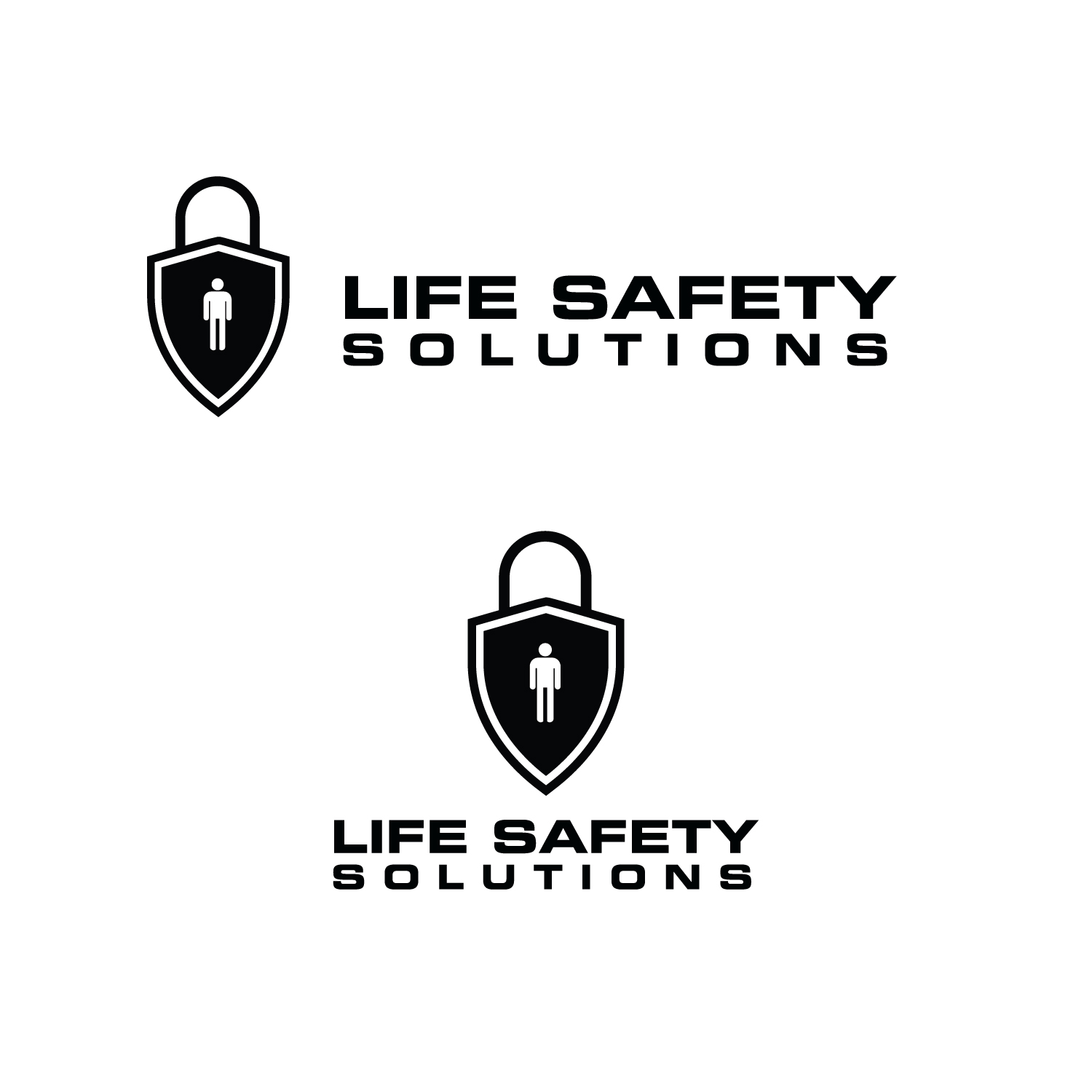 Logo Design by emptyboxgraphics for Life Safety Solutions | Design #17641438