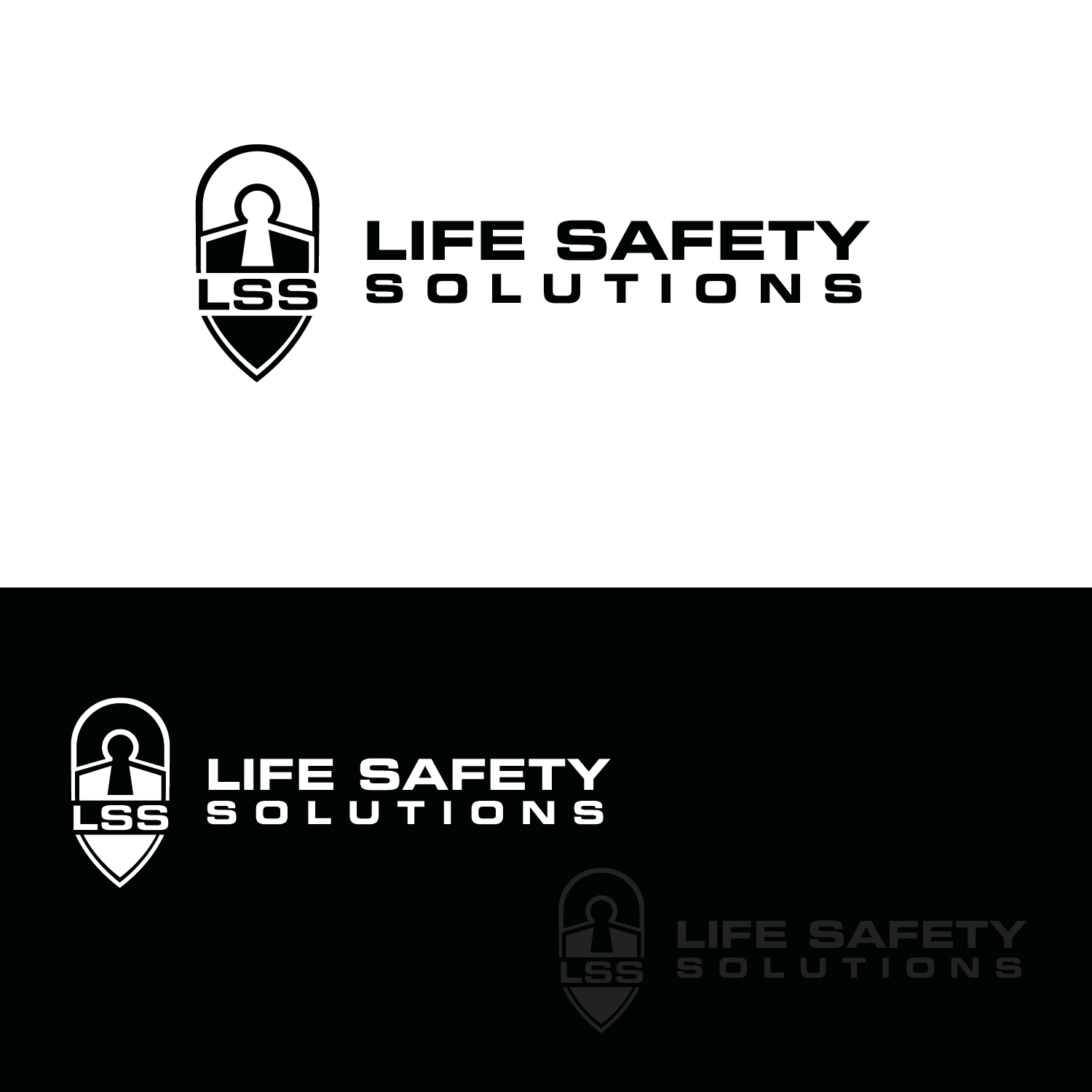 Logo Design by emptyboxgraphics for Life Safety Solutions | Design #17694724