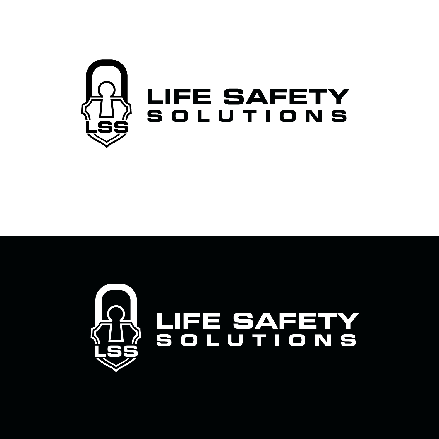 Logo-Design von emptyboxgraphics für Life Safety Solutions | Design #17708363