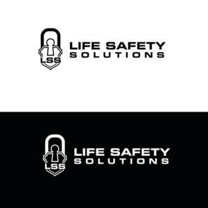 Life Safety Solutions | Logo Design by emptyboxgraphics