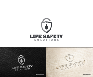 Life Safety Solutions | Logo Design by Mario