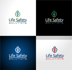 Life Safety Solutions | Logo Design by *mary