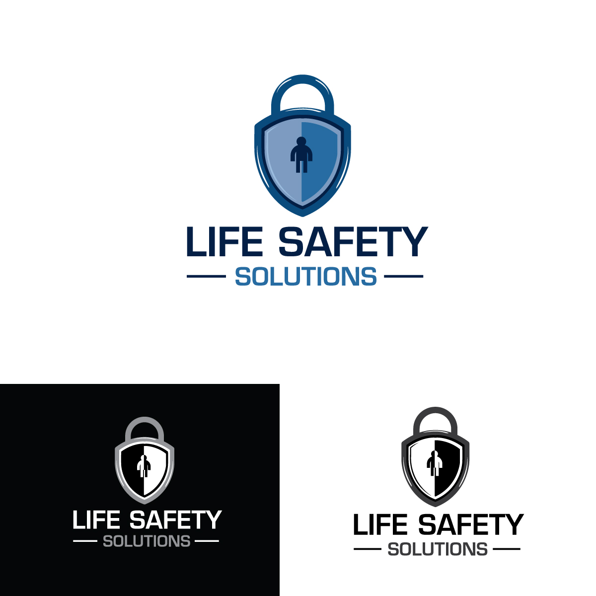 Logo Design by Ana124 for Life Safety Solutions | Design #17640989