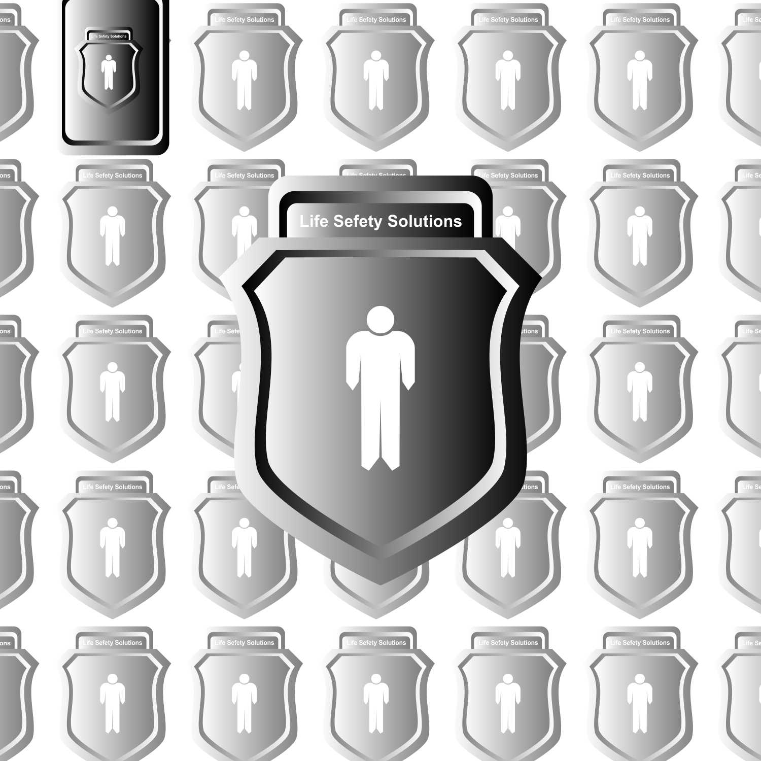 Logo Design by pak dul 2 for Life Safety Solutions | Design #17642233