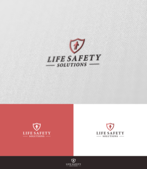 Logo Design by FireBlaster for Life Safety Solutions | Design #17639887