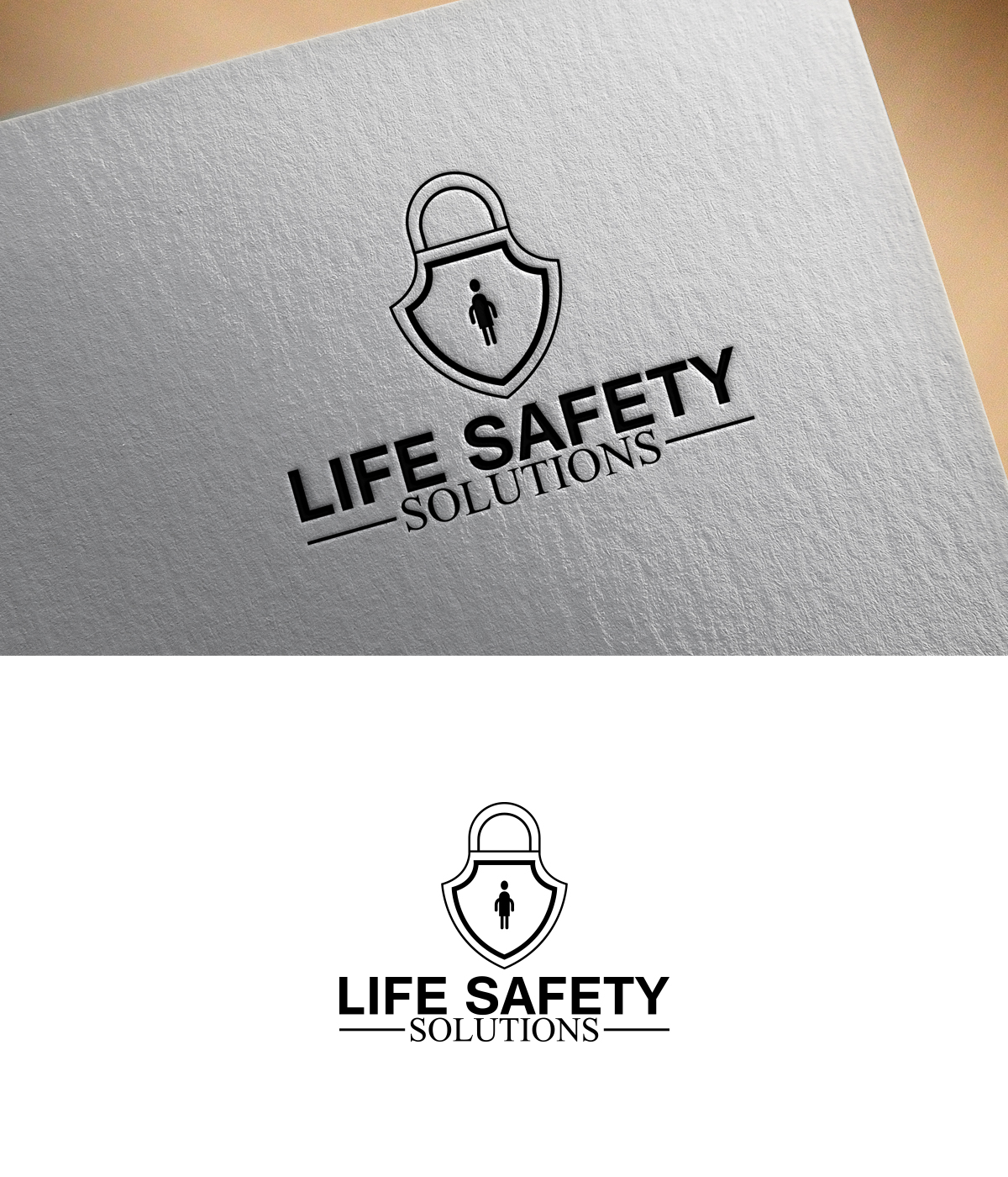 Diseño de Logo por hina1 2 para Life Safety Solutions | Diseño #17641124