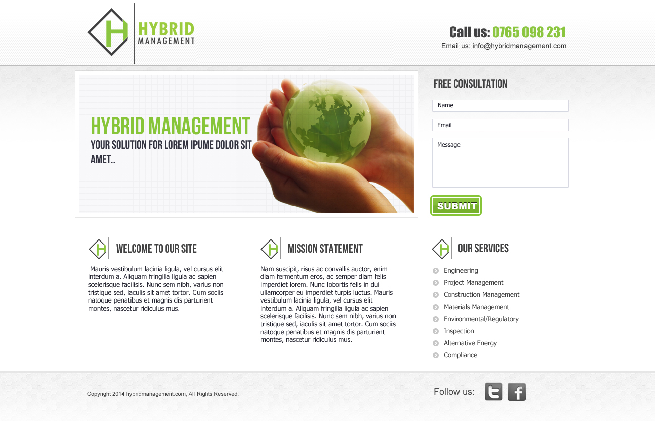 Wordpress Design by Chikki for this project | Design #2757721